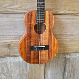KoAloha Tenor All Solid Koa KTM-00 Gloss Made in Hawaii Ukulele w/ Hardcase v204