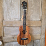 KoAloha Tenor All Solid Koa KTM-00 Gloss Made in Hawaii Ukulele w/ Hardcase v204