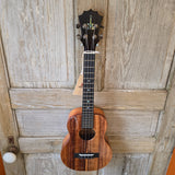 KoAloha Tenor All Solid Koa KTM-00 Gloss Made in Hawaii Ukulele w/ Hardcase v204