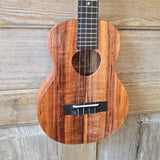 KoAloha Tenor All Solid Koa KTM-00 Gloss Made in Hawaii Ukulele w/ Hardcase v204