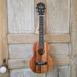 KoAloha Tenor All Solid Koa KTM-00 Gloss Made in Hawaii Ukulele w/ Hardcase v204