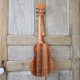 KoAloha Tenor All Solid Koa KTM-00 Gloss Made in Hawaii Ukulele w/ Hardcase v204