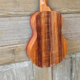 KoAloha Tenor All Solid Koa KTM-00 Gloss Made in Hawaii Ukulele w/ Hardcase v204