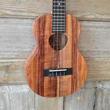 KoAloha Tenor All Solid Koa KTM-00 Gloss Made in Hawaii Ukulele w/ Hardcase v204
