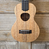 KoAloha Concert All Solid Mango KCM-10MG Pikake Satin Finish Made in Hawaii Ukulele w/ Hardcase v205