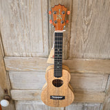 KoAloha Concert All Solid Mango KCM-10MG Pikake Satin Finish Made in Hawaii Ukulele w/ Hardcase v205