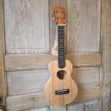 KoAloha Concert All Solid Mango KCM-10MG Pikake Satin Finish Made in Hawaii Ukulele w/ Hardcase v205