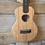 KoAloha Concert All Solid Mango KCM-10MG Pikake Satin Finish Made in Hawaii Ukulele w/ Hardcase v205