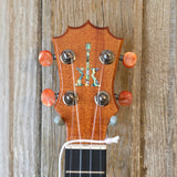 KoAloha Concert All Solid Mango KCM-10MG Pikake Satin Finish Made in Hawaii Ukulele w/ Hardcase v205