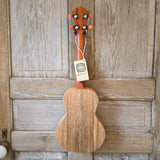 KoAloha Concert All Solid Mango KCM-10MG Pikake Satin Finish Made in Hawaii Ukulele w/ Hardcase v205