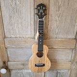 KoAloha Concert All Solid Mango KCM-00MG Gloss Made in Hawaii Ukulele w/ Hardcase v206