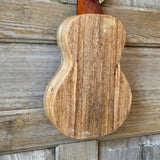 KoAloha Concert All Solid Mango KCM-00MG Gloss Made in Hawaii Ukulele w/ Hardcase v206
