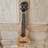 KoAloha Tenor All Solid Mango Gloss KTM-00MG Made in Hawaii Ukulele w/ Hardcase v207