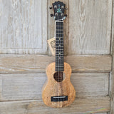KoAloha Super Soprano Long Neck All Solid Mango KSM-02MG Gloss Made in Hawaii Ukulele w/ Hardcase v208