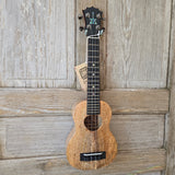 KoAloha Super Soprano Long Neck All Solid Mango KSM-02MG Gloss Made in Hawaii Ukulele w/ Hardcase v208