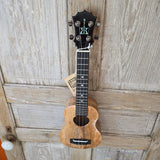 KoAloha Super Soprano Long Neck All Solid Mango KSM-02MG Gloss Made in Hawaii Ukulele w/ Hardcase v208