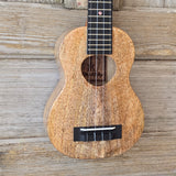 KoAloha Super Soprano Long Neck All Solid Mango KSM-02MG Gloss Made in Hawaii Ukulele w/ Hardcase v208