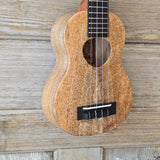 KoAloha Super Soprano Long Neck All Solid Mango KSM-02MG Gloss Made in Hawaii Ukulele w/ Hardcase v208