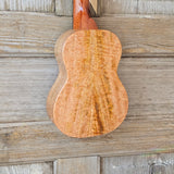 KoAloha Super Soprano Long Neck All Solid Mango KSM-02MG Gloss Made in Hawaii Ukulele w/ Hardcase v208