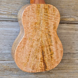 KoAloha Super Soprano Long Neck All Solid Mango KSM-02MG Gloss Made in Hawaii Ukulele w/ Hardcase v208