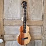 KoAloha Tenor Naupaka All Solid Koa & Mango KTNP-00 Gloss Made in Hawaii Ukulele w/ KoAloha Brand Hardcase v209