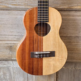 KoAloha Tenor Naupaka All Solid Koa & Mango KTNP-00 Gloss Made in Hawaii Ukulele w/ KoAloha Brand Hardcase v209