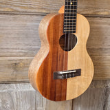 KoAloha Tenor Naupaka All Solid Koa & Mango KTNP-00 Gloss Made in Hawaii Ukulele w/ KoAloha Brand Hardcase v209