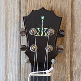 KoAloha Tenor Naupaka All Solid Koa & Mango KTNP-00 Gloss Made in Hawaii Ukulele w/ KoAloha Brand Hardcase v209