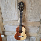 KoAloha Tenor Naupaka All Solid Koa & Mango KTNP-00 Gloss Made in Hawaii Ukulele w/ KoAloha Brand Hardcase v209