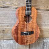KoAloha Tenor Slimline All Solid Koa KTM-S00 Gloss Ukulele w/ Thinline Hard Case v211