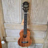 KoAloha Tenor Slimline All Solid Koa KTM-S00 Gloss Ukulele w/ Thinline Hard Case v211