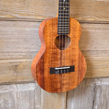 KoAloha Tenor Slimline All Solid Koa KTM-S00 Gloss Ukulele w/ Thinline Hard Case v211