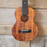 KoAloha Tenor Slimline All Solid Koa KTM-S00 Gloss Ukulele w/ Thinline Hard Case v211