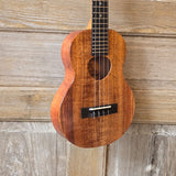 KoAloha Tenor Slimline All Solid Koa KTM-S00 Gloss Ukulele w/ Thinline Hard Case v211