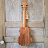KoAloha Tenor Slimline All Solid Koa KTM-S00 Gloss Ukulele w/ Thinline Hard Case v211