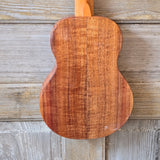 KoAloha Tenor Slimline All Solid Koa KTM-S00 Gloss Ukulele w/ Thinline Hard Case v211
