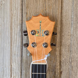 KoAloha Long Tenor Neck Concert Pikake All Solid Koa KCM-12 Satin Made in Hawaii Ukulele w/ Hardcase v212