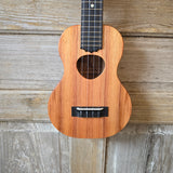 KoAloha Long Tenor Neck Concert Pikake All Solid Koa KCM-12 Satin Made in Hawaii Ukulele w/ Hardcase v212