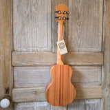 KoAloha Long Tenor Neck Concert Pikake All Solid Koa KCM-12 Satin Made in Hawaii Ukulele w/ Hardcase v212