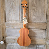 KoAloha Long Tenor Neck Concert Pikake All Solid Koa KCM-12 Satin Made in Hawaii Ukulele w/ Hardcase v212