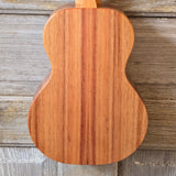 KoAloha Long Tenor Neck Concert Pikake All Solid Koa KCM-12 Satin Made in Hawaii Ukulele w/ Hardcase v212