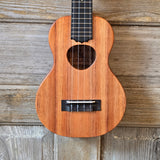 KoAloha Long Tenor Neck Concert Pikake All Solid Koa KCM-12 Satin Made in Hawaii Ukulele w/ Hardcase v213