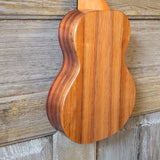 KoAloha Long Tenor Neck Concert Pikake All Solid Koa KCM-12 Satin Made in Hawaii Ukulele w/ Hardcase v213