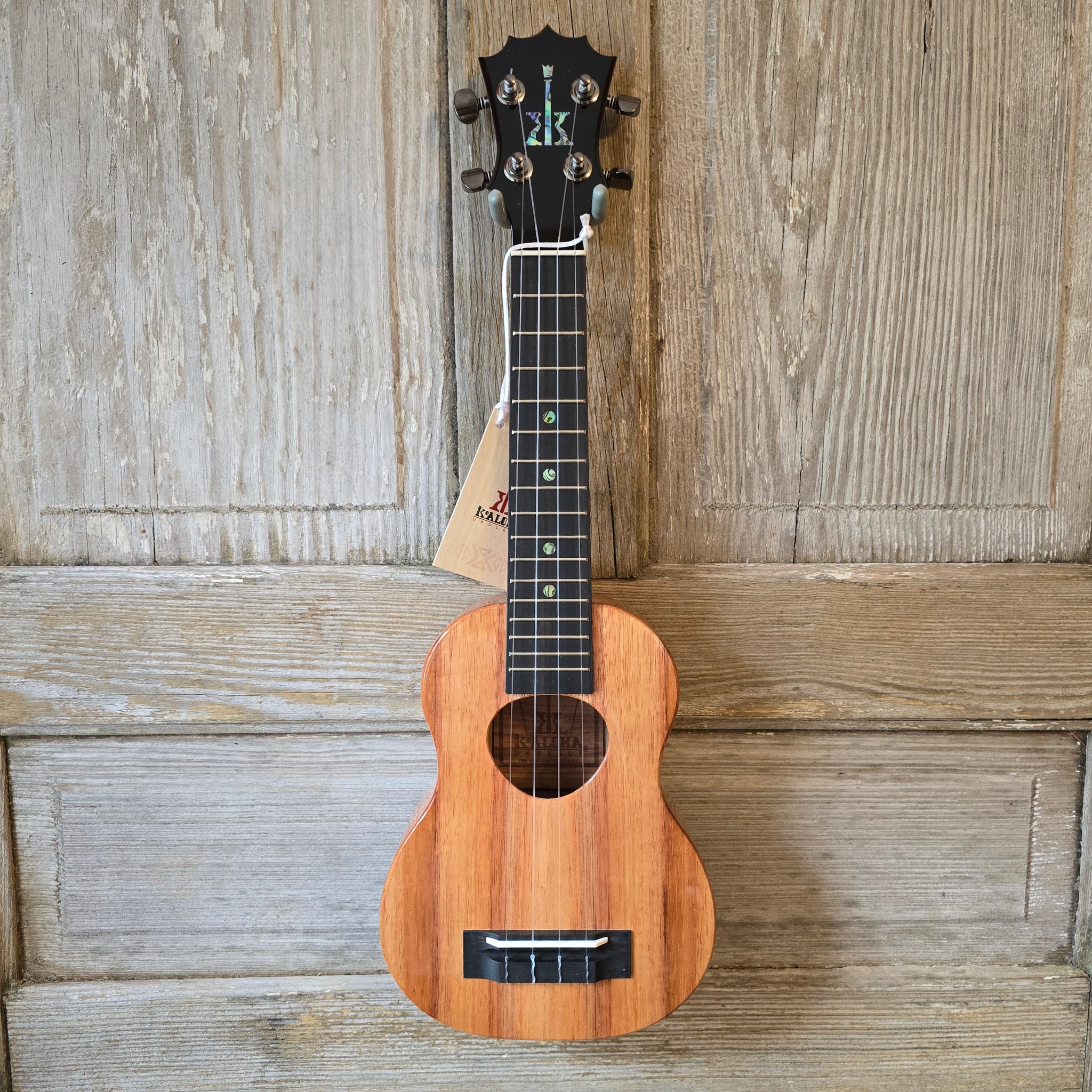 KoAloha Soprano Solid Koa KSM-00 Gloss Made in Hawaii Ukulele w
