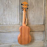 KoAloha Soprano Solid Koa KSM-00 Gloss Made in Hawaii Ukulele w/ Hard Case v214