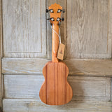 KoAloha Soprano Solid Koa KSM-00 Gloss Made in Hawaii Ukulele w/ Hard Case v214