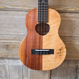 KoAloha Tenor Naupaka All Solid Koa & Mango KTNP-00 Gloss Made in Hawaii Ukulele w/ KoAloha Brand Hardcase v215