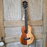 KoAloha Tenor Naupaka All Solid Koa & Mango KTNP-00 Gloss Made in Hawaii Ukulele w/ KoAloha Brand Hardcase v215