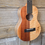 KoAloha Tenor Naupaka All Solid Koa & Mango KTNP-00 Gloss Made in Hawaii Ukulele w/ KoAloha Brand Hardcase v215
