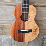KoAloha Tenor Naupaka All Solid Koa & Mango KTNP-00 Gloss Made in Hawaii Ukulele w/ KoAloha Brand Hardcase v215